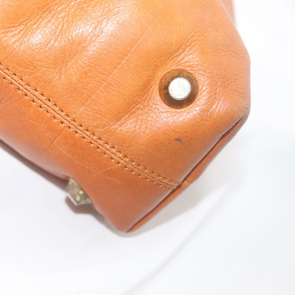 Chloé- Victoria Leather Tote Handbag Vintage - Picture 13 of 13